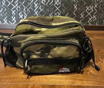 [ 인기 ] 아부 가르시아 카모플라쥬 나일론 바디백