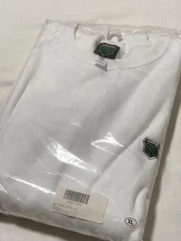 프로레슬링 NOAH XL 화이트 맨투맨