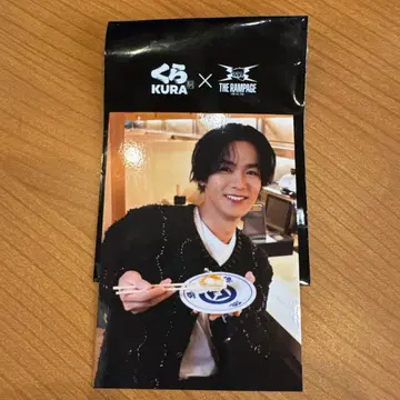 쿠라스시 x THE RAMPAGE 콜라보 엽서