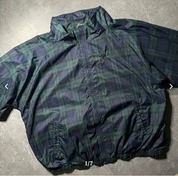 JERZEES 나일론 재킷 / 블랙워치