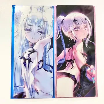 FGO 최종 재림전 편성 화면풍 카드 멜뤼진 2종