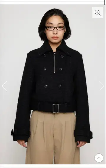 lagua gem SHORT COMPACT DOUBLE 코트