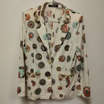 c26 레오나르 LEONARD 자켓 칸칸 M