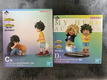 미개봉 새상품 이즈쿠 텐코 카츠키 C상 D상 이어지는 성상 상반된 마음