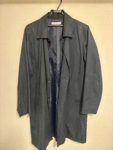 URBAN RESEARCH 네이비 스텐카라 코트 M 사이즈