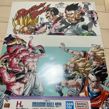 제일복권 드래곤볼 H상 클리어 포스터 세트