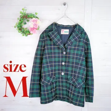 [청구] 테일러드 자켓 체크 캐주얼 페미닌 오피스