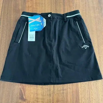 [ 새상품 ] Callaway 여성용 골프 스커트 L 블랙