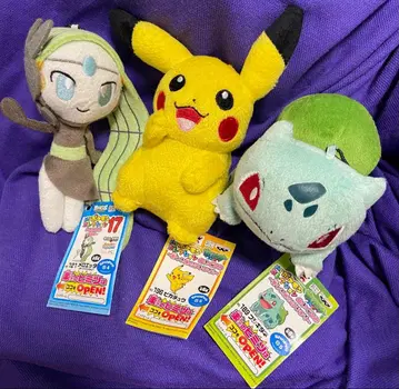 MY 포켓몬 컬렉션 [멜로엣타] [이상해씨] [피카츄] 세트