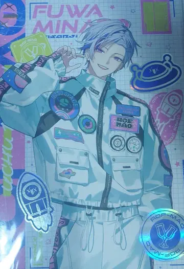 ROF-MAO UCHU PARTY! 아트 보드 후와 미나토