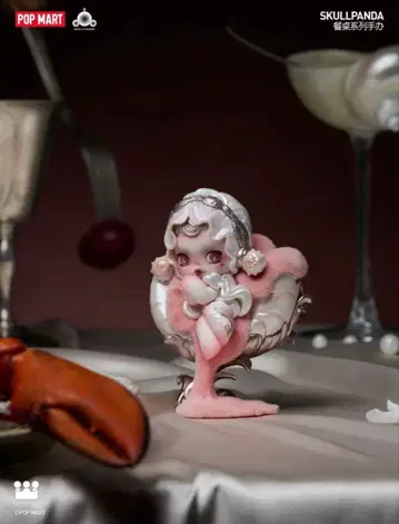 SKULLPANDA 피규어 신상 The spoon warmer