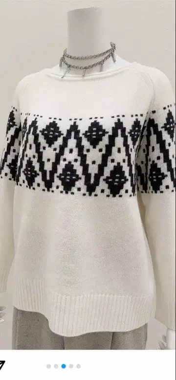 택 포함 새상품 MORABITO PREMIER 모라비토 프리미어 스웨터