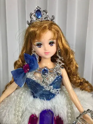 리카짱 인형 마리아 꿈꾸는 프린세스 블루스완