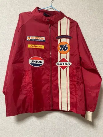 Licensed Product 빨간색 나일론 자켓 L 사이즈