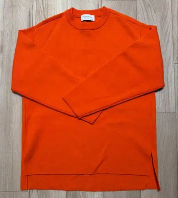 TOMORROWLAND 오렌지 크루넥 스웨터