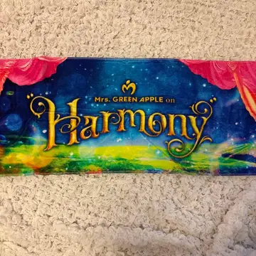 Mrs. GREEN APPLE Harmony 타월