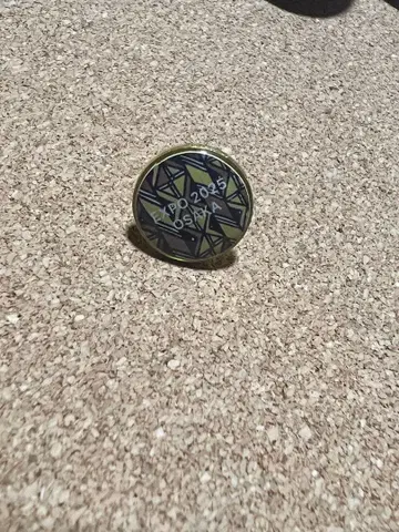 오사카 엑스포 마리 핀 배지