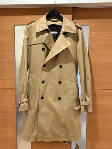 NANO UNIVERSE 베이지 트렌치코트