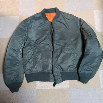 알파 MA-1 플라이트 자켓 빈티지