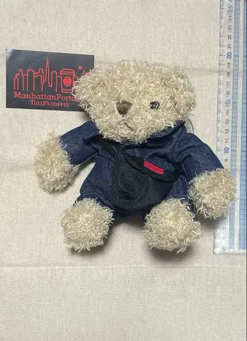 TULLY's Coffee Manhattan Portage 봉제 인형