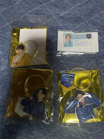 에비라이 2025 랜덤 아크링 키링 네임 배지