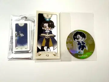 QuizKnock 가와무라 아크릴 참 스티커 3