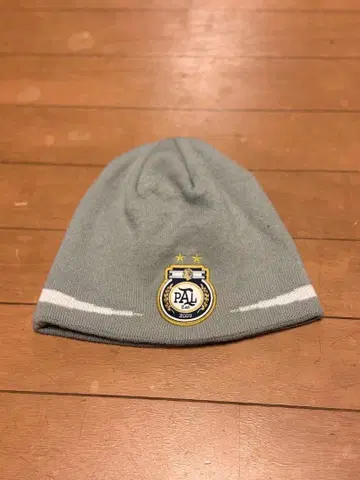 PALACE 그레이 니트 모자