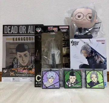 [ 덤 포함 ] 제일복권 사카모토 데이즈 C상 X 스러  피규어 세트