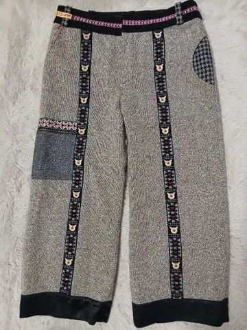 알베로베로 부타상 가을/겨울 크롭 팬츠