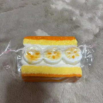 스퀴즈 케이크 바나나 수분감