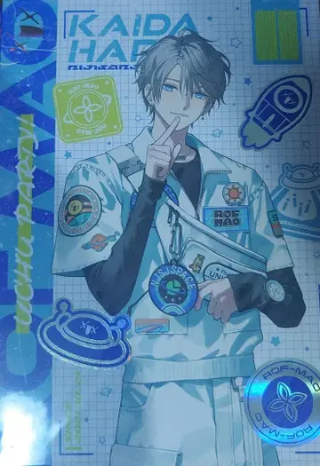 ROF-MAO UCHU PARTY! 아트 보드 카이다 하루