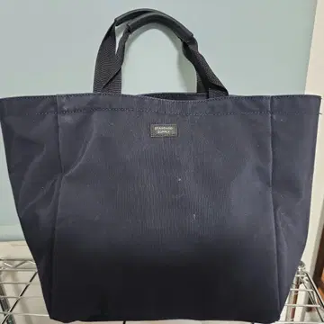 STANDARD SUPPLY 네이비 토트백