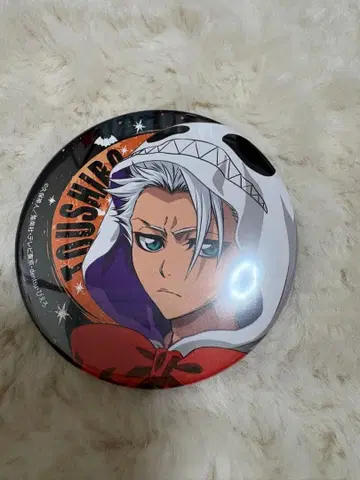 블리치 할로윈ver 히츠가야 토시로 캔뱃지