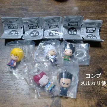 HUNTER x HUNTER 헌터헌터 메지루시 액세서리 컴프