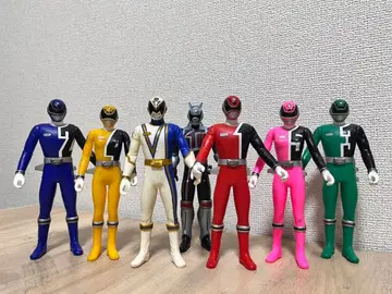 슈퍼히어로 액션 피규어 7개 세트