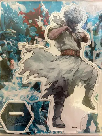 나의 히어로 아카데미아 원화전 아크릴 MEGA 피규어 다비