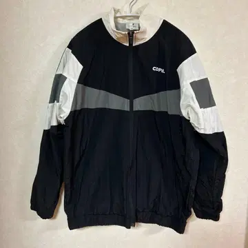 CDPN. 축구 정키 스포츠 자켓 블랙/화이트/그레이 M