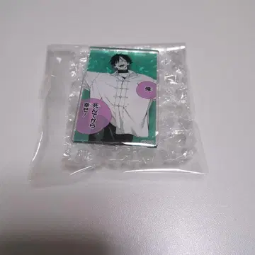 극락 거리 아크릴 배지 밤