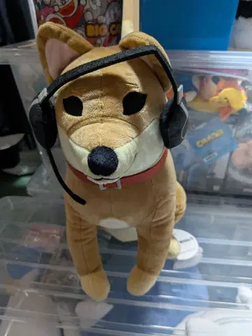 사일런트 힐 개 봉제 인형 SILENT HILL 2 5