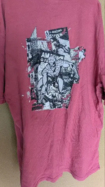 스파이더맨 T셔츠 LL 사이즈