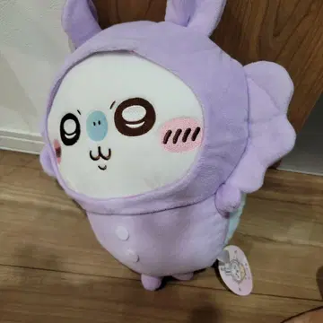 치이카와 BIG 봉제 인형 보라색