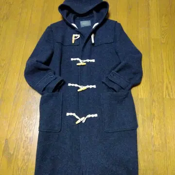 kent 울 더플 코트 후드 부착