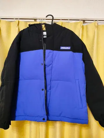 MILKFED. 후드 부착 다운 자켓 퍼플 S