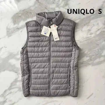 [ 새상품 ] UNIQLO (유니클로) 울트라 라이트 다운 베스트 S