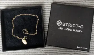 철혈의 오펀스 JAM HOME MADE 골드 팔찌