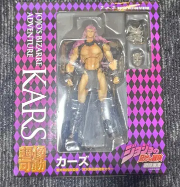 초상 가동 죠죠의 기묘한 모험 제2부 카즈