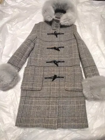 rienda 리엔다 퍼 울 더플 코트