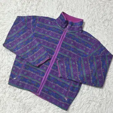 [ c6511 ] L.L.Bean 플리스 자켓 긴팔 퍼플