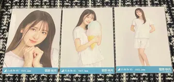 노기자카46 브로마이드 스가와라 사츠키 여름 파자마 컴프