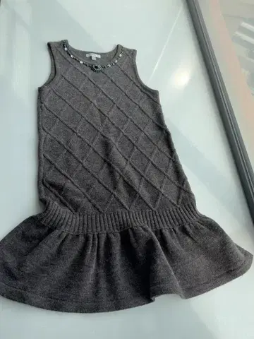 goelia 그레이 미니 원피스 M 사이즈